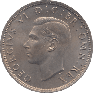 1948 HALFCROWN ( UNC ) B - Halfcrown - Cambridgeshire Coins