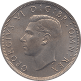 1948 HALFCROWN ( UNC ) B - Halfcrown - Cambridgeshire Coins