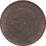 1948 HALFPENNY ( UNC ) 1 - Halfpenny - Cambridgeshire Coins