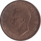 1948 HALFPENNY ( UNC ) - Halfpenny - Cambridgeshire Coins