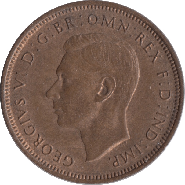 1948 HALFPENNY ( UNC ) - Halfpenny - Cambridgeshire Coins