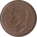 1948 HALFPENNY ( UNC ) - Halfpenny - Cambridgeshire Coins
