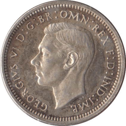 1948 MAUNDY FOURPENCE ( UNC ) - MAUNDY FOURPENCE - Cambridgeshire Coins
