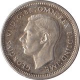 1948 MAUNDY FOURPENCE ( UNC ) - MAUNDY FOURPENCE - Cambridgeshire Coins