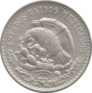 1948 MEXICO ONE PESO - WORLD COINS - Cambridgeshire Coins