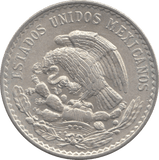 1948 MEXICO ONE PESO - WORLD COINS - Cambridgeshire Coins