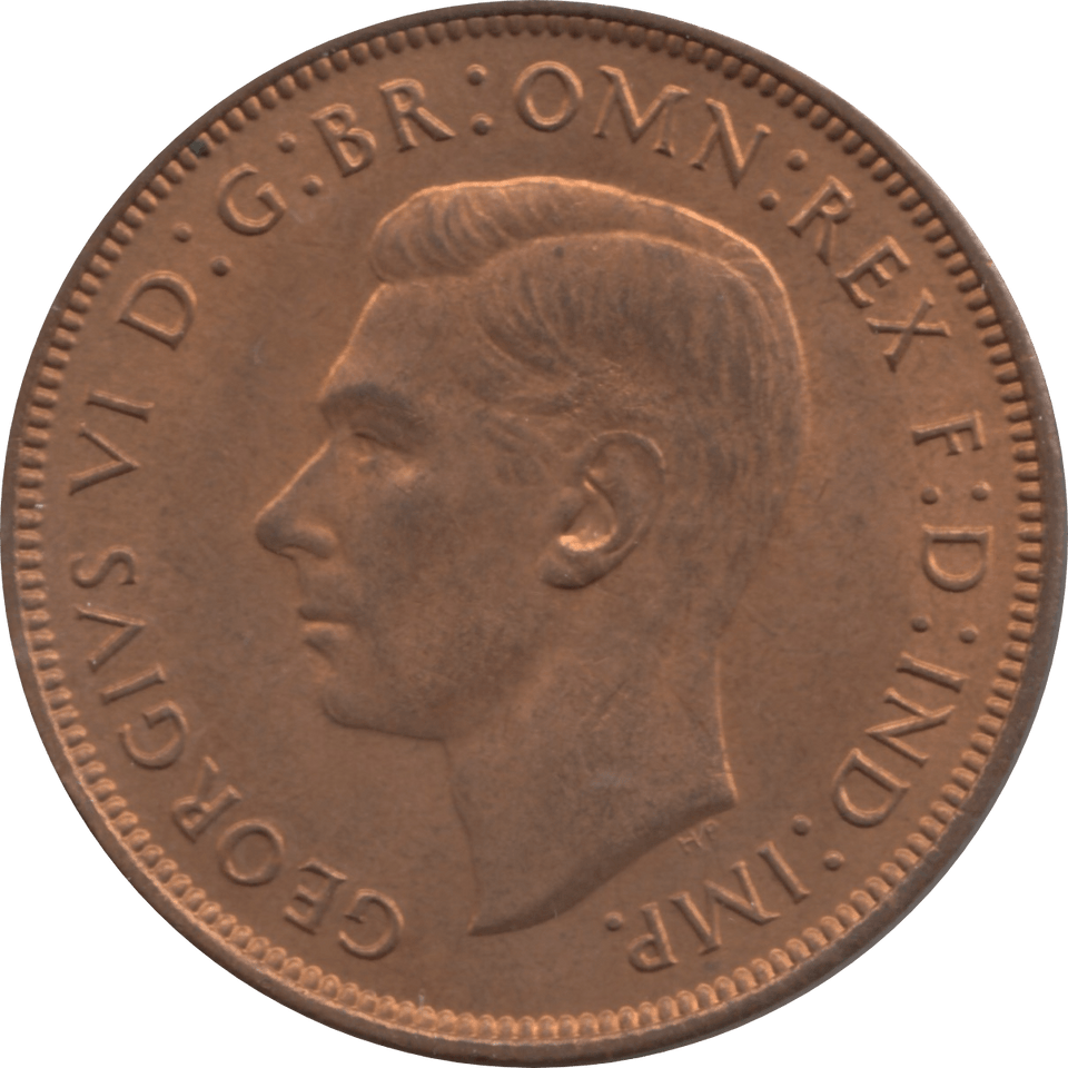 1948 PENNY 1 ( AUNC ) 42 - Penny - Cambridgeshire Coins