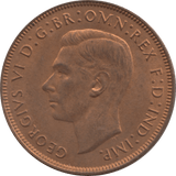 1948 PENNY 1 ( AUNC ) 42 - Penny - Cambridgeshire Coins