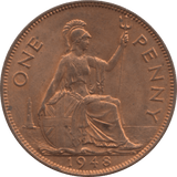 1948 PENNY 1 ( AUNC ) 42 - Penny - Cambridgeshire Coins