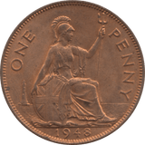 1948 PENNY 1 ( AUNC ) 42 - Penny - Cambridgeshire Coins