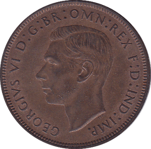 1948 PENNY ( BU ) - Penny - Cambridgeshire Coins
