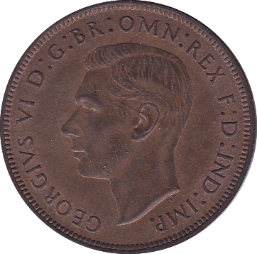 1948 PENNY ( BU ) - Penny - Cambridgeshire Coins