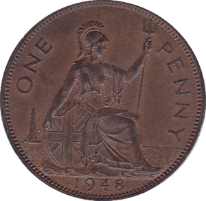 1948 PENNY ( BU ) - Penny - Cambridgeshire Coins