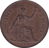 1948 PENNY ( BU ) - Penny - Cambridgeshire Coins