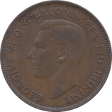 1948 PENNY ( GVF ) 2 - Penny - Cambridgeshire Coins