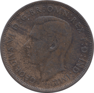 1948 PENNY ( GVF ) 3 - Penny - Cambridgeshire Coins