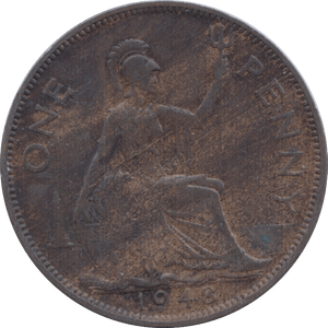 1948 PENNY ( GVF ) 3 - Penny - Cambridgeshire Coins