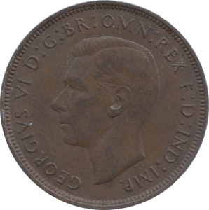 1948 PENNY ( UNC ) 14 - Penny - Cambridgeshire Coins