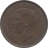 1948 PENNY ( UNC ) 14 - Penny - Cambridgeshire Coins