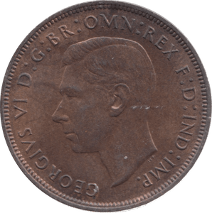 1948 PENNY ( UNC ) 26 - Penny - Cambridgeshire Coins