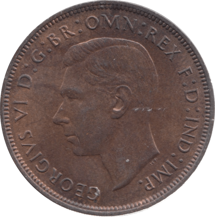 1948 PENNY ( UNC ) 26 - Penny - Cambridgeshire Coins