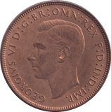 1948 PENNY ( UNC ) 2 - Penny - Cambridgeshire Coins