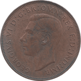 1948 PENNY ( UNC ) 5 - Penny - Cambridgeshire Coins