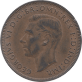 1948 PENNY ( UNC ) 6 - Penny - Cambridgeshire Coins