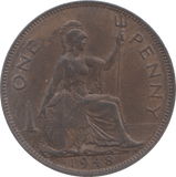 1948 PENNY ( UNC ) 6 - Penny - Cambridgeshire Coins