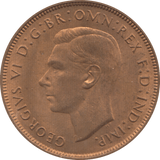 1948 PENNY ( UNC ) 7 - Penny - Cambridgeshire Coins