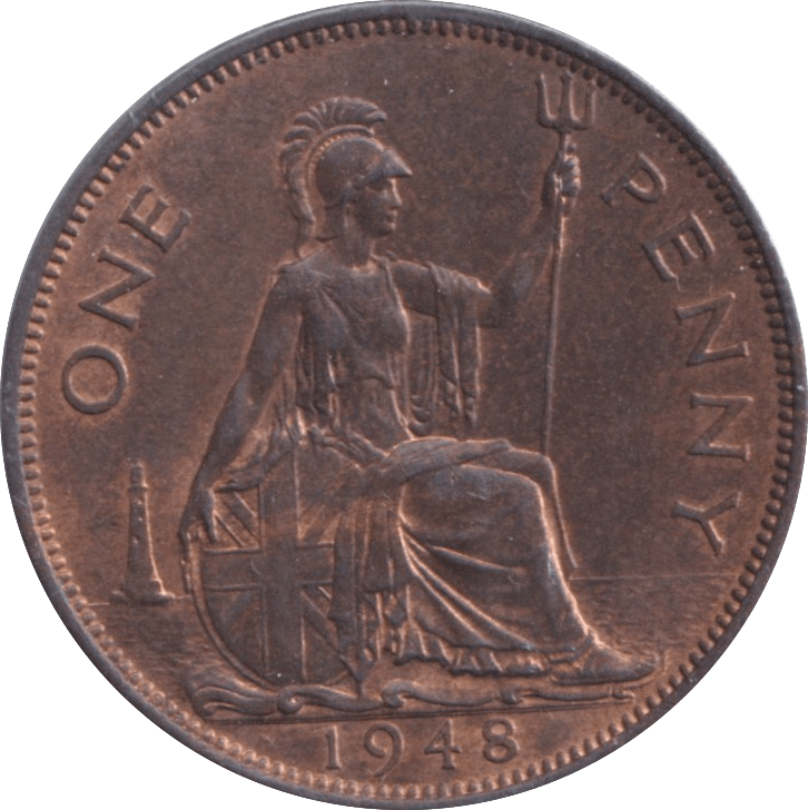 1948 PENNY ( UNC ) - Penny - Cambridgeshire Coins