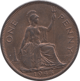 1948 PENNY ( UNC ) - Penny - Cambridgeshire Coins