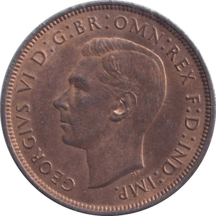 1948 PENNY ( UNC ) - Penny - Cambridgeshire Coins
