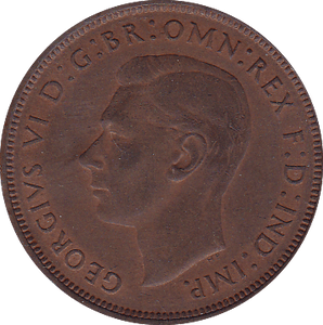 1948 PENNY ( UNC ) - Penny - Cambridgeshire Coins