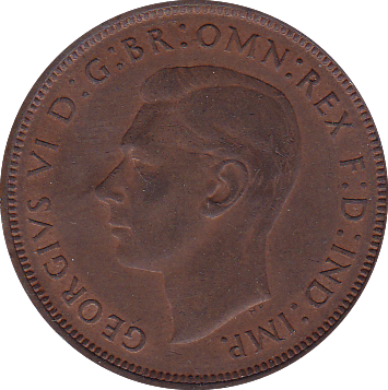 1948 PENNY ( UNC ) - Penny - Cambridgeshire Coins