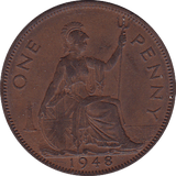 1948 PENNY ( UNC ) - Penny - Cambridgeshire Coins