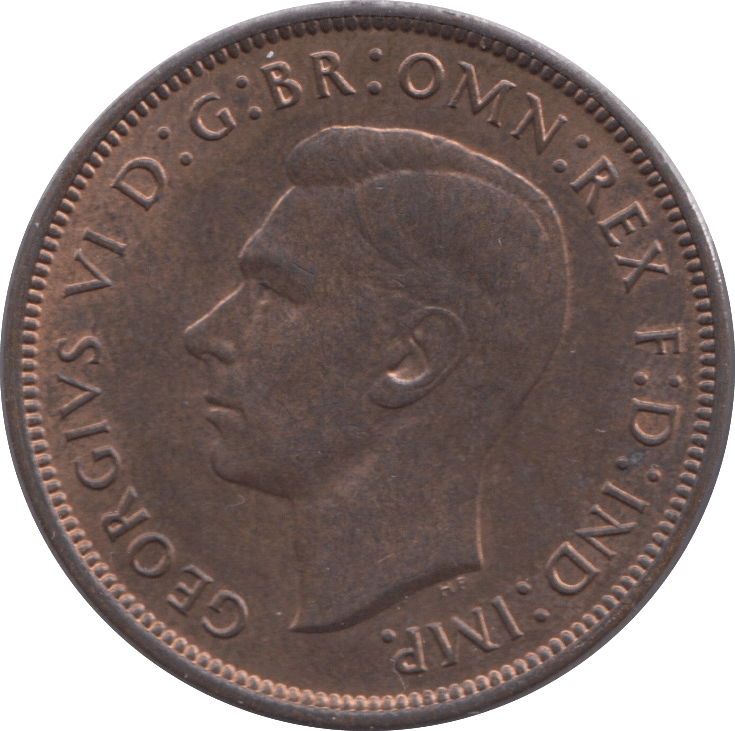1948 PENNY ( UNC ) - Penny - Cambridgeshire Coins