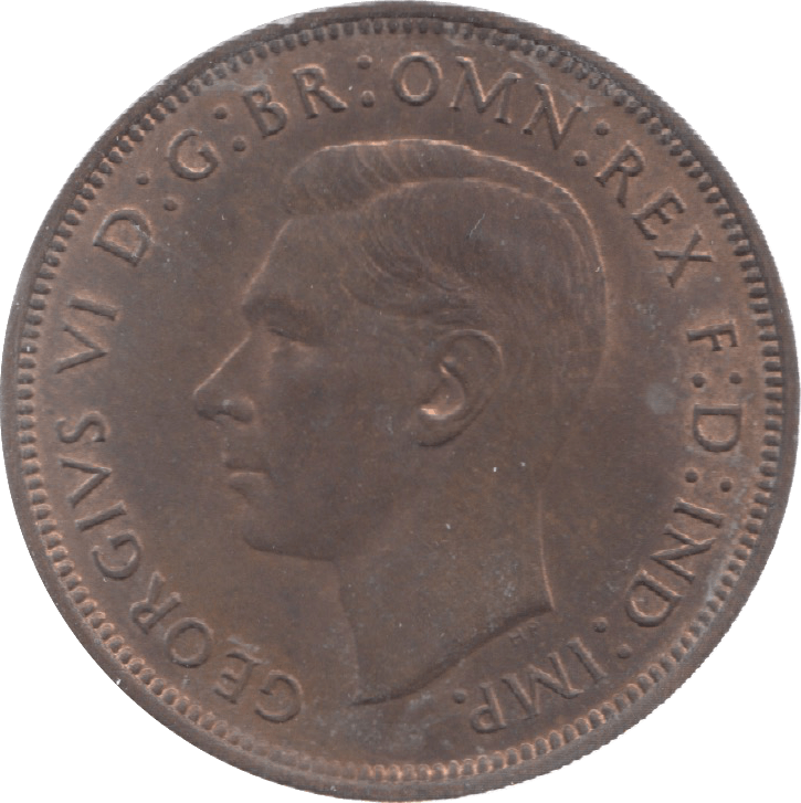 1948 PENNY ( UNC ) - Penny - Cambridgeshire Coins