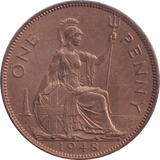 1948 PENNY ( UNC ) - Penny - Cambridgeshire Coins