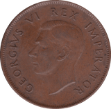 1948 PENNY ( VF ) - Penny - Cambridgeshire Coins