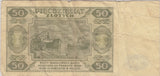 1948 POLISH 50 ŹLOTY BANKNOTE REF 1405 - World Banknotes - Cambridgeshire Coins