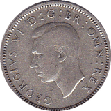 1948 SHILLING (FINE OR BETTER) ENGLISH - Shilling - Cambridgeshire Coins