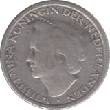 1948 SILVER 1/10 GULDEN NETHERLANDS - SILVER WORLD COINS - Cambridgeshire Coins