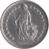 1948 SILVER 1/2 FRANC FRANCE - SILVER WORLD COINS - Cambridgeshire Coins