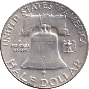 1948 SILVER HALF DOLLAR USA - Cambridgeshire Coins