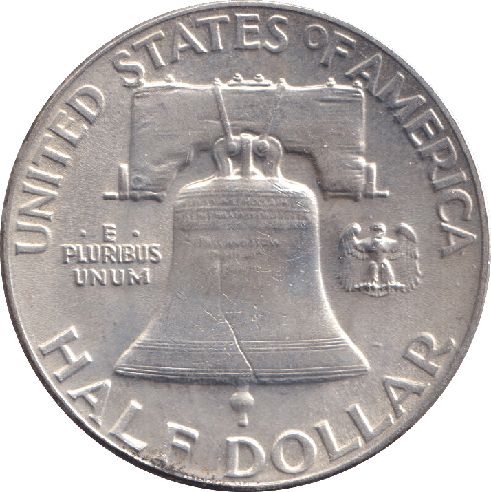1948 SILVER HALF DOLLAR USA - Cambridgeshire Coins