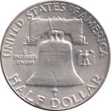 1948 SILVER HALF DOLLAR USA - Cambridgeshire Coins