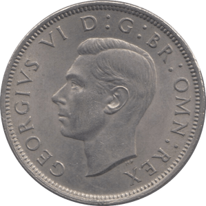 1948 TWO SHILLINGS ( AUNC ) - FLORIN - Cambridgeshire Coins