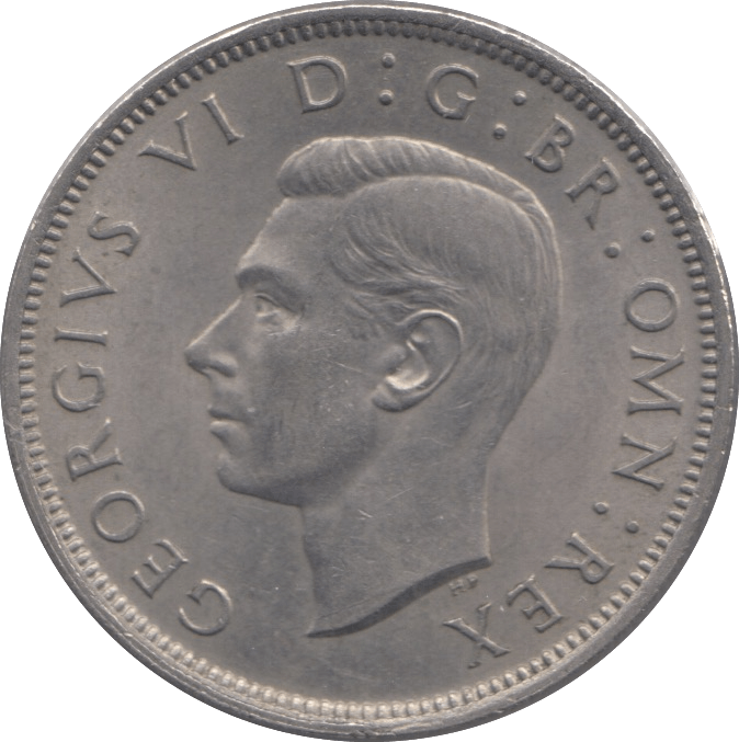 1948 TWO SHILLINGS ( AUNC ) - FLORIN - Cambridgeshire Coins