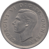1948 TWO SHILLINGS ( AUNC ) - FLORIN - Cambridgeshire Coins